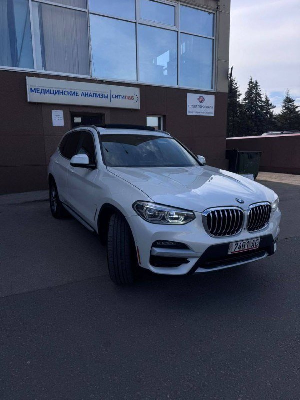 BMW X3 2020 года 6