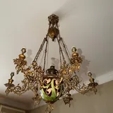 Антикварные люстры 2