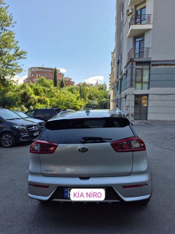 Kia Niro 2017 гибридный 6