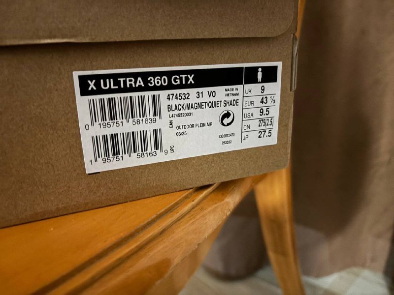 Salomon x 360 ultra мужские кроссовки новые 3