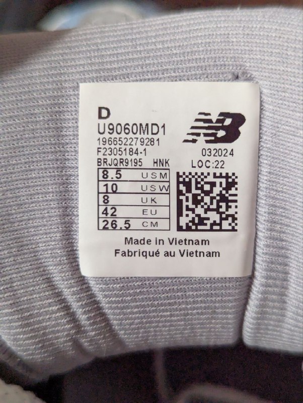 Кроссовки New Balance 9060 5