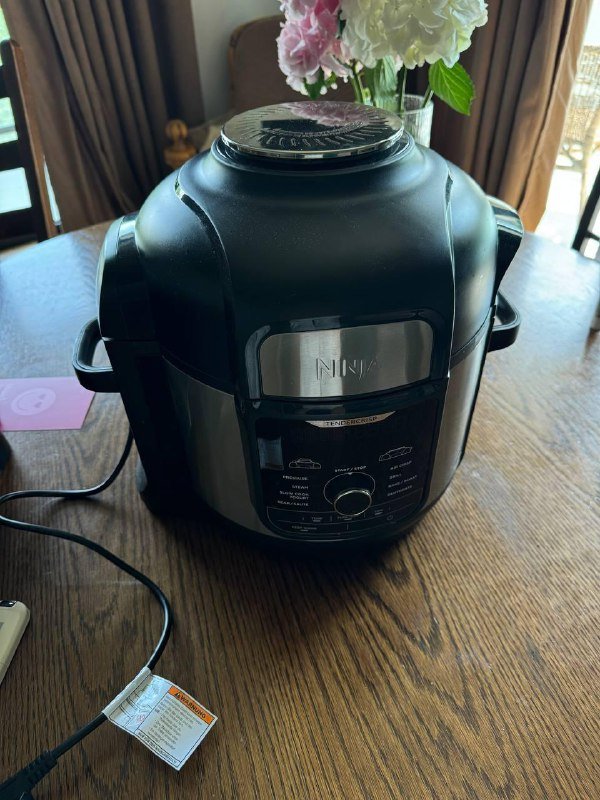 Мультиварка Скороварка Ninja food 7.5 литров 2