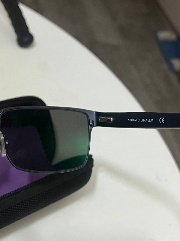 Очки Armani Exchange AX 1019 6099 матовые синие 2