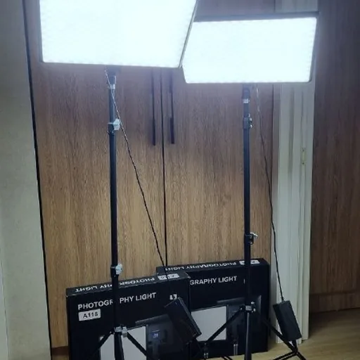 Комплект фото-видео света