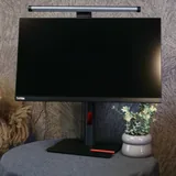 Монитор Lenovo ThinkVision P24h-30, кронштейн, лампа 1