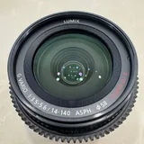 Объектив Panasonic Lumix 14-140, ND фильтр, переходное кольцо 3