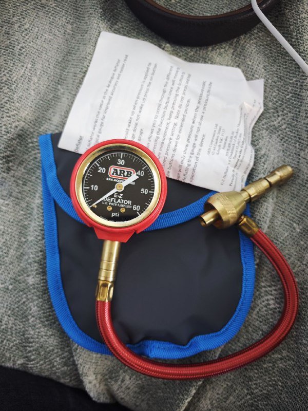 ARB e-z deflator для стравливания воздуха из шин 3