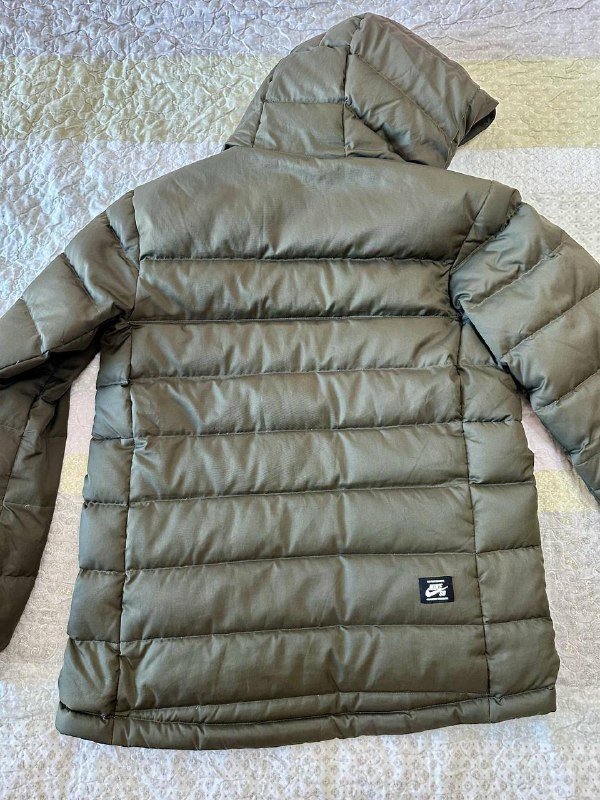 Зимняя куртка Nike SB 550 Down Jacket мужская 2