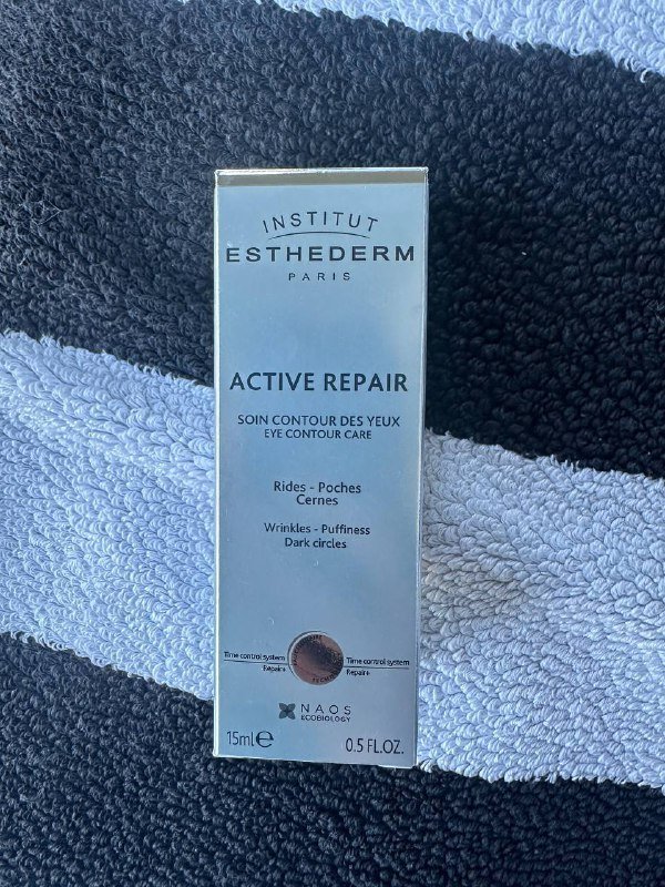 Восстанавливающий питательный крем для глаз Institut esthederm