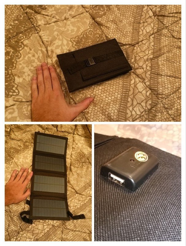 Фотоаппарат чековой принтер солнечная батарея вентилятор 4