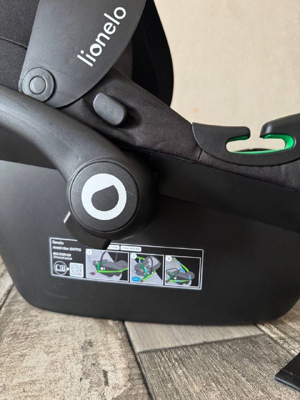 Автокресло люлька переноска Lionelo 0+ до 13 кг 2