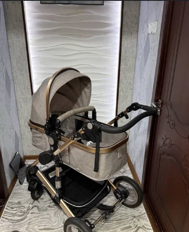 Коляска два в одном