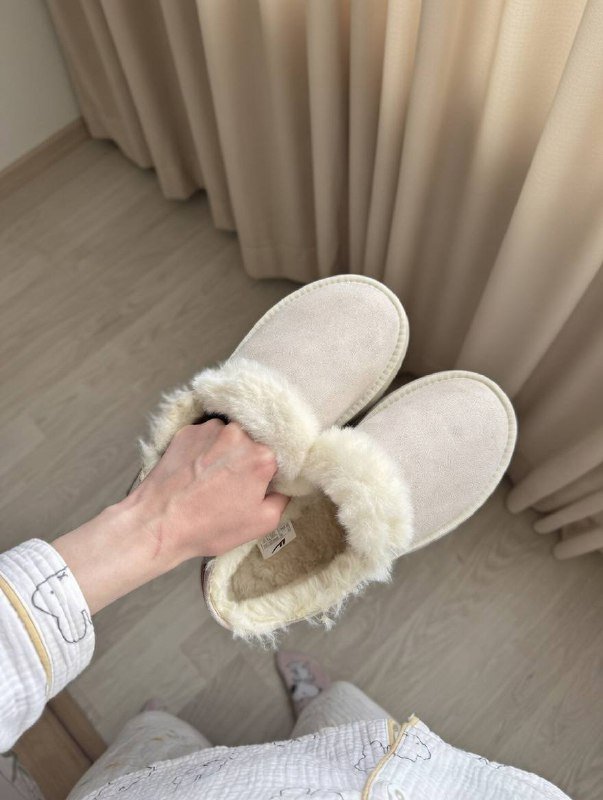 Трендовые угги с мехом размер 37.5-38