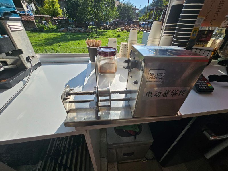 Оборудование для кафе: фритюрница, гриль, вафельница 2