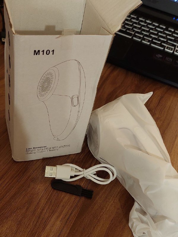 Машинка для удаления катышек 2