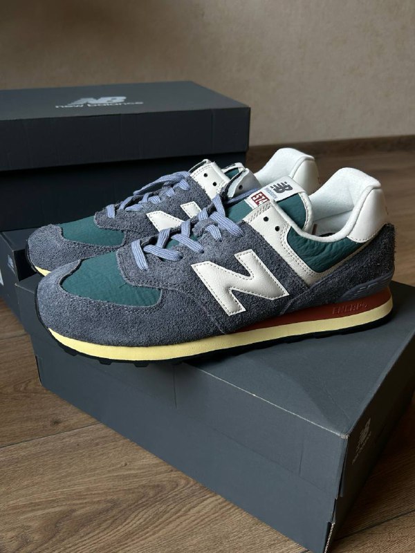 NB 574 мужские кроссовки новые в коробке 1