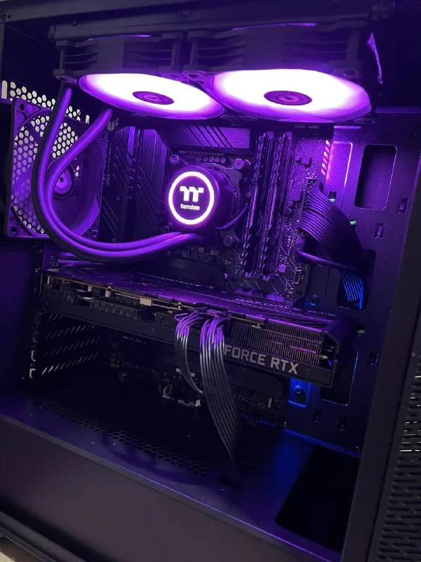 Игровой компьютер Intel Core i7 RTX 3070 TI 1
