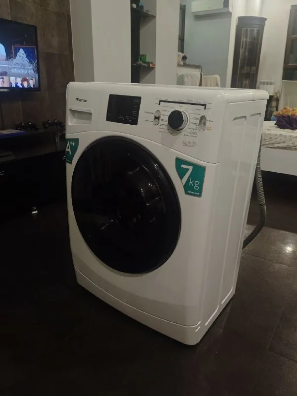 Стиральная машина Hisense 1