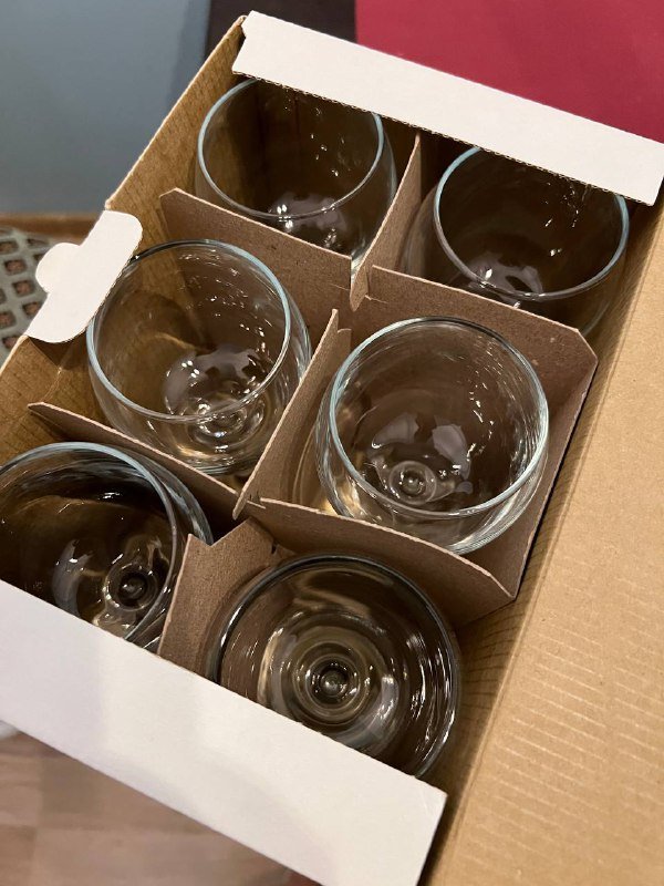 Бокалы для вина Pasabahce, объем 225мл 2