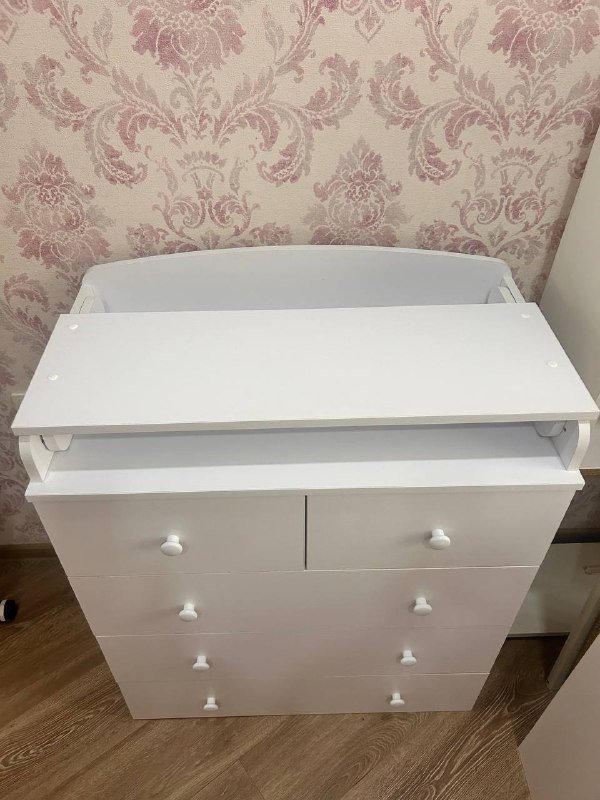 Пеленальный столик с матрасиком 2