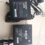 Блоки питания 1STPLAYER BLACK.SIR и DEEPCOOL PF500 2