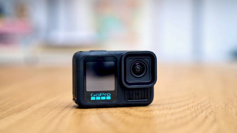 GoPro Hero 13 с трещиной на экране