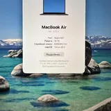 MacBook Air M2 16/256 6