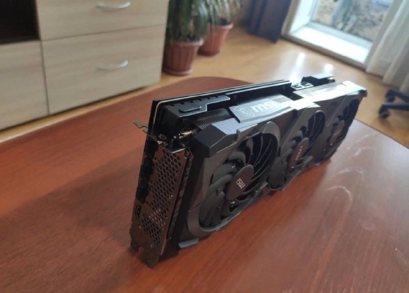 MSI RTX 3070 Ti VENTUS 3X OC 8GB видеокарта 3