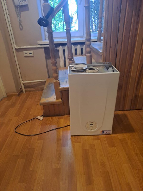 Газовый котел в хорошем состоянии 4