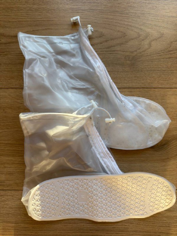 Чехлы на обувь от дождя размер М