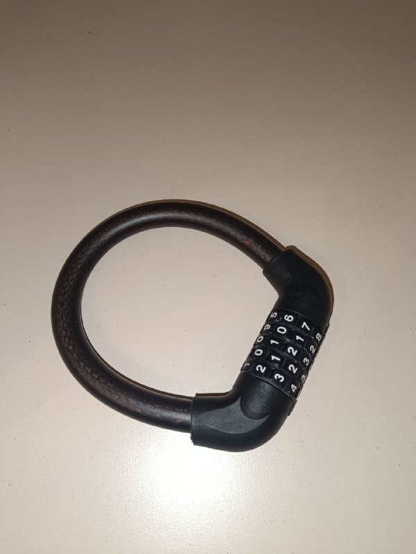 Кодовый замок для велосипеда 2