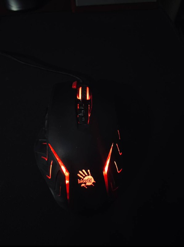 Мышка bloody j95, состояние идеальное