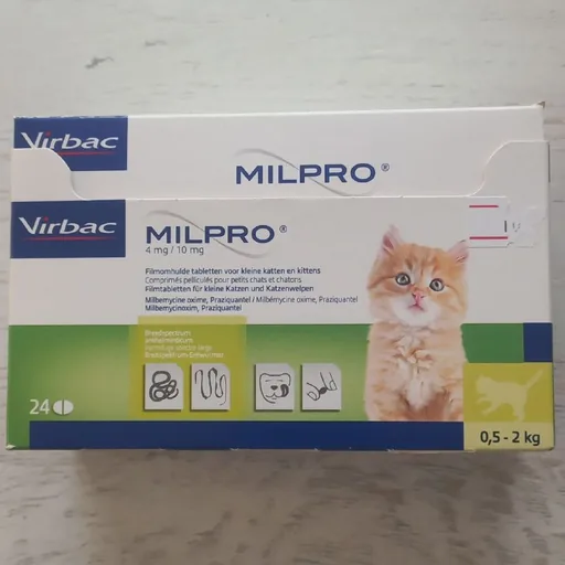 Таблетки для котят Milpro, 7 штук
