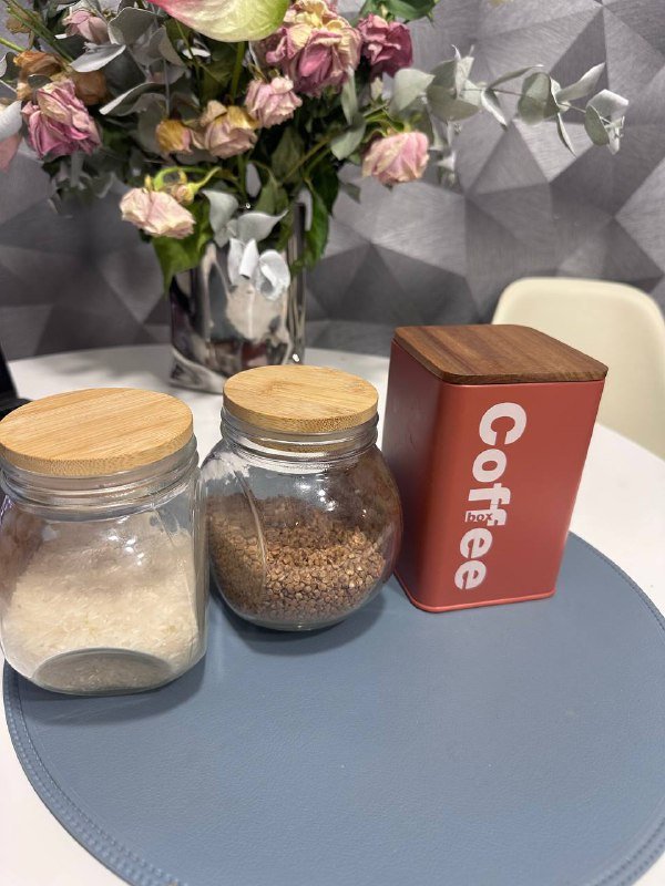 Духовка, столик, подставки, миски, емкости, противни 6