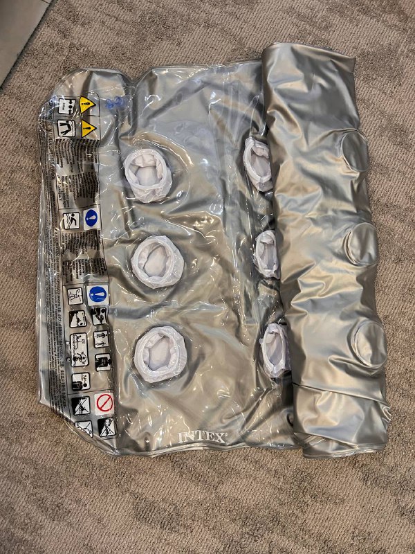 Надувной матрас Intex 58894EU с подушкой 3