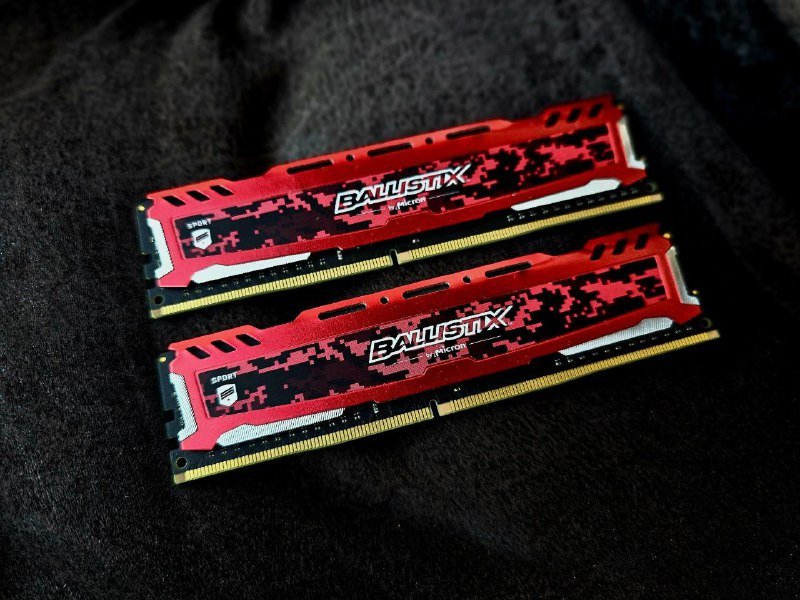 Оперативная память Crucial Ballistix Sport LT 16GB DDR4