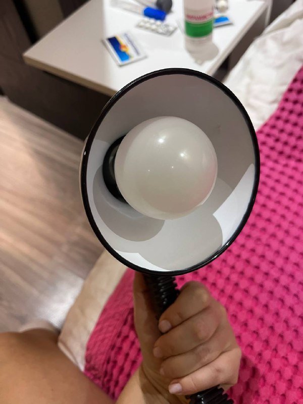 Лампа на прищепке 6