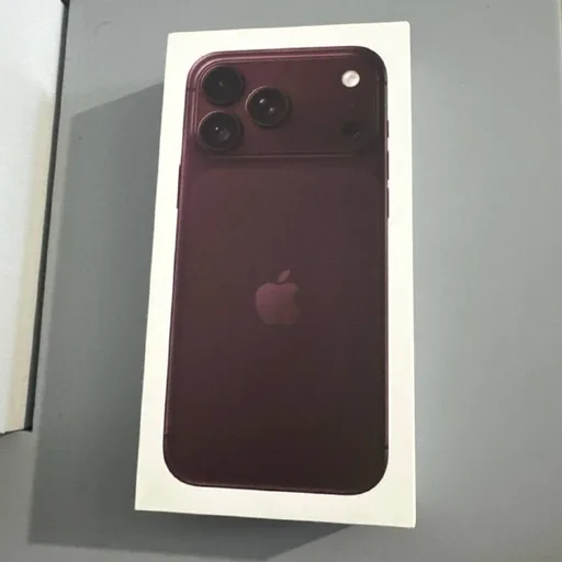 iPhone 18 Pro Max 256 ГБ Бургунди