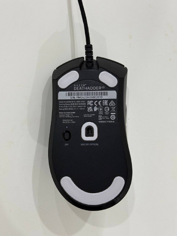 Мониторы MSI G244F E2, AOC I2281FWH, мышь Razer DeathAdder V3 7