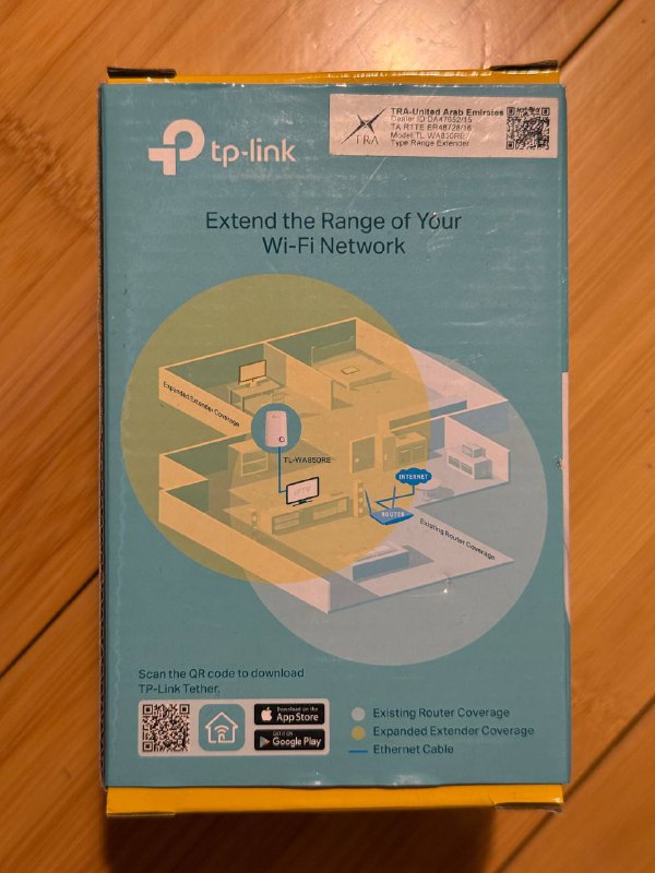 Усилитель сигнала Wi-Fi TP-Link 2
