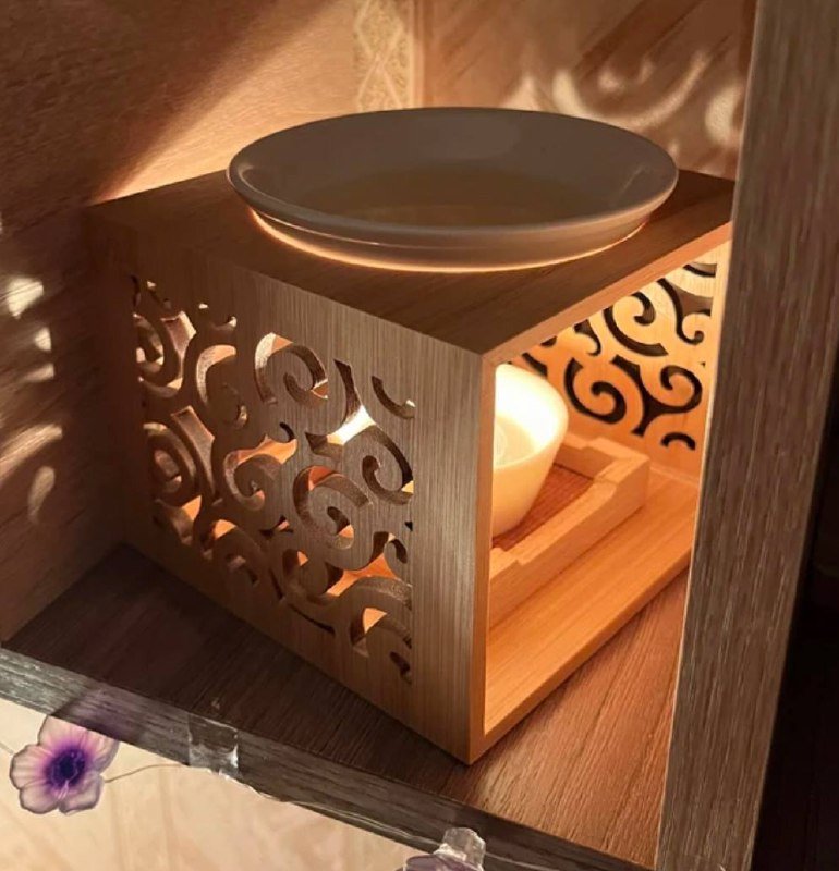 Аромалампа 2