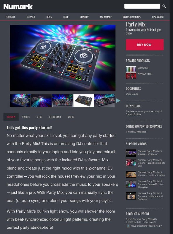 контроллер Novation Twitch, синтезатор Arturia Microfreak, контроллер Numark party mix 5