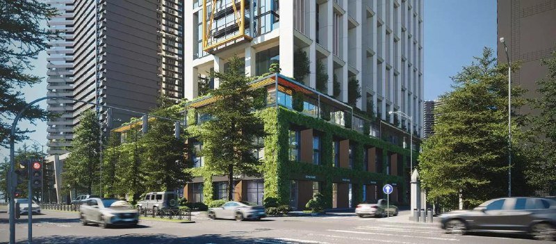 Студия в NEXT Address, 31.3 м², Батуми, ул.Тбел Абусеридзе 2