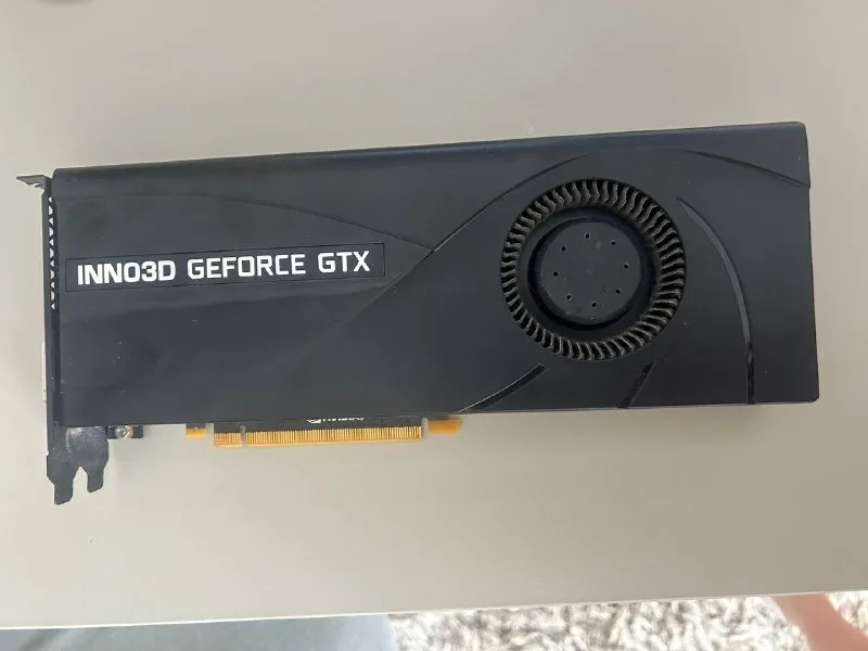 Ноутбук Legion 5 Pro, видеокарта INNO3D GeForce GTX 1070 1