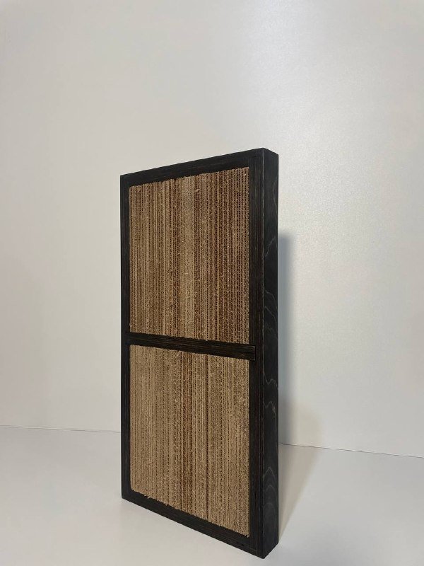 Когтеточка сменная на берёзовой фанере 1