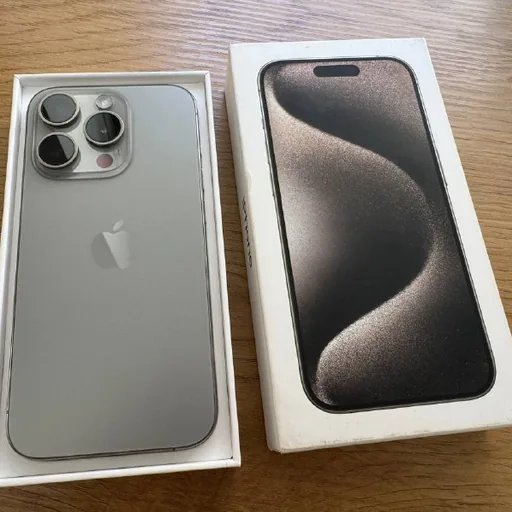 iPhone 15 Pro 128 Gb Natural Titanium