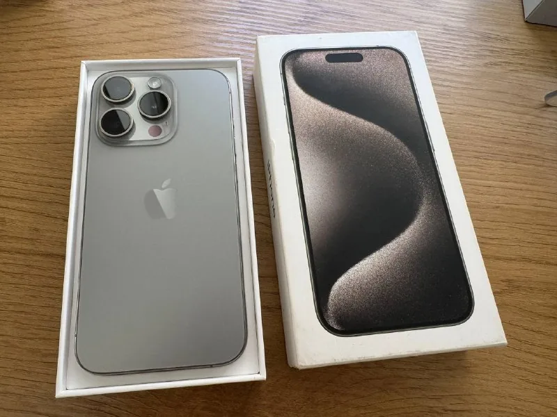 iPhone 15 Pro 128 Gb Natural Titanium 1