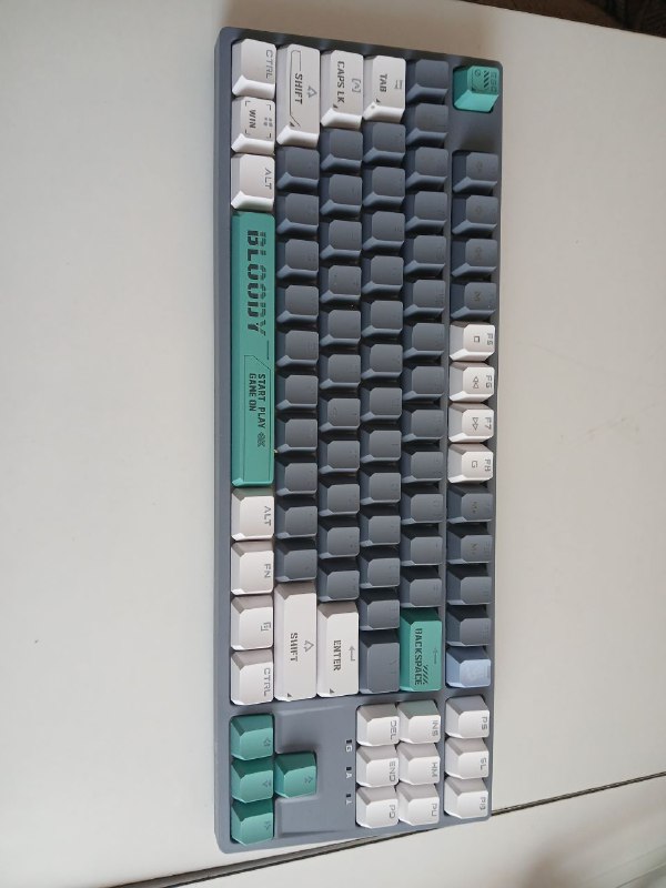 Игровая RGB механическая клавиатура Bllody S87