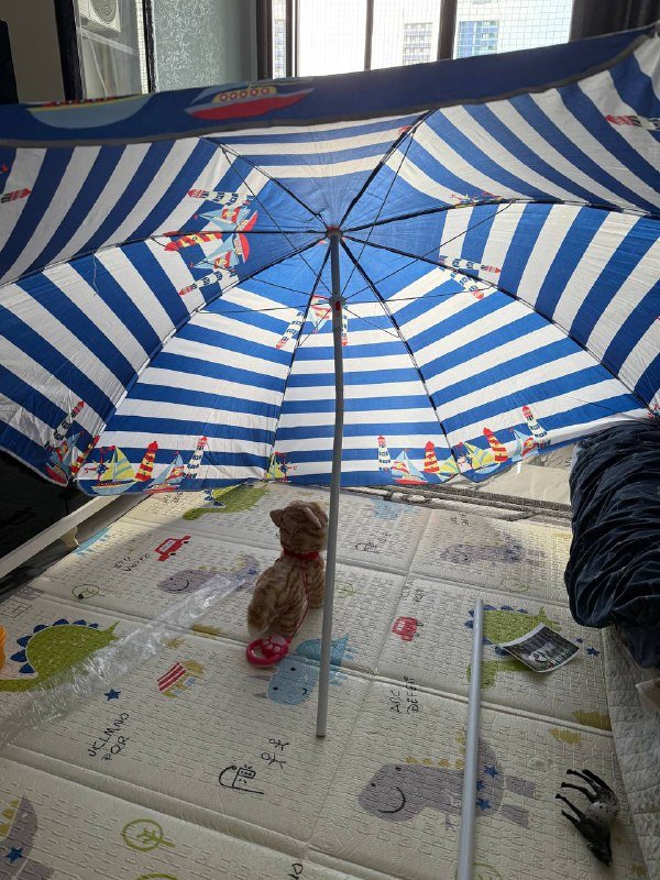 пляжный зонт большой