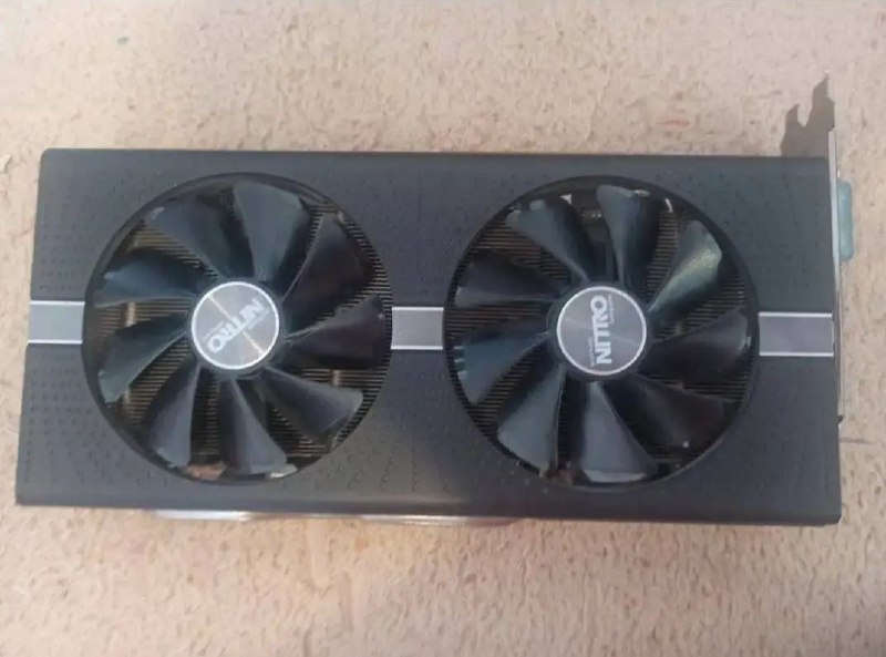 Видеокарта sapphire nitro+ Rx 580